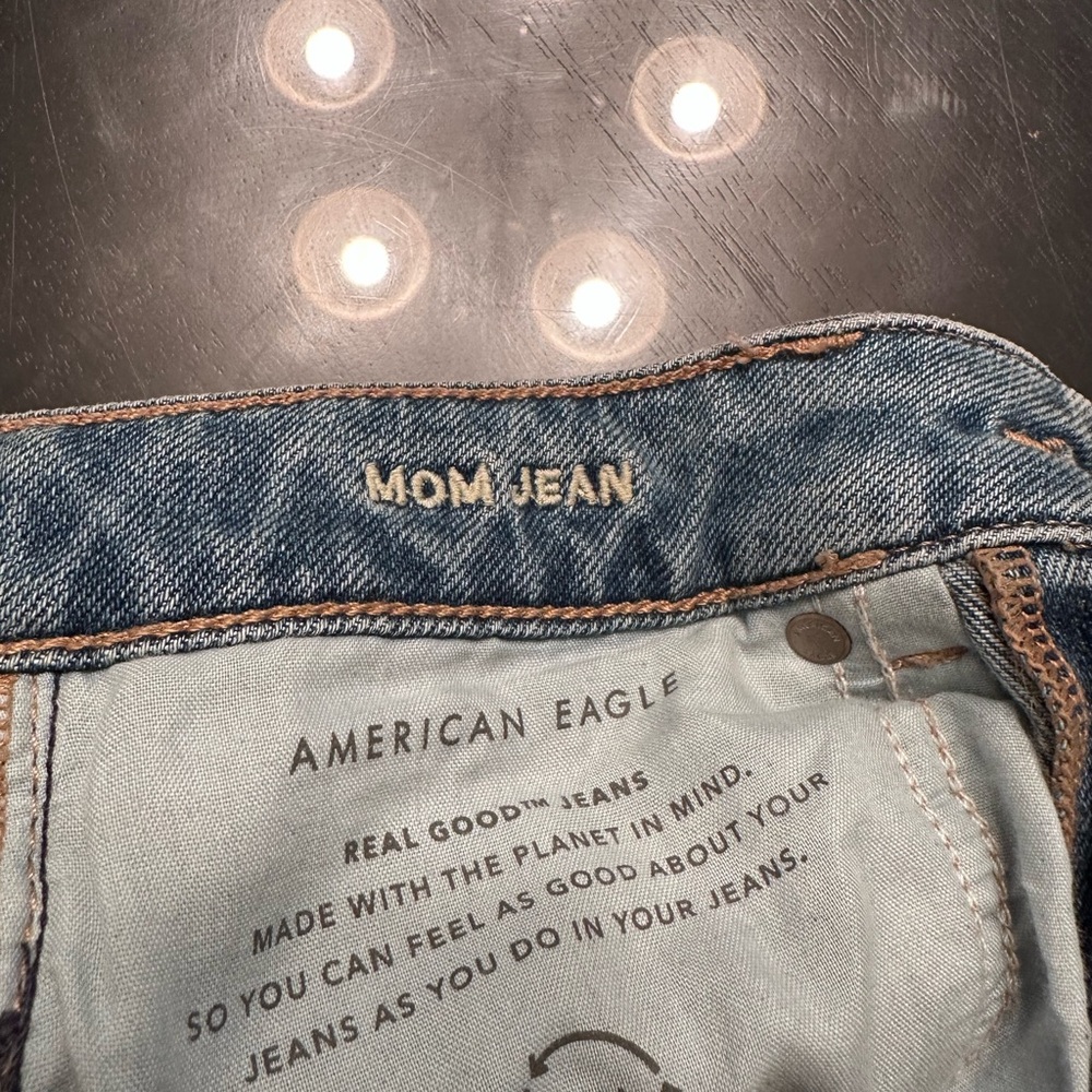 American Eagle Light Blue Stretch Jeans